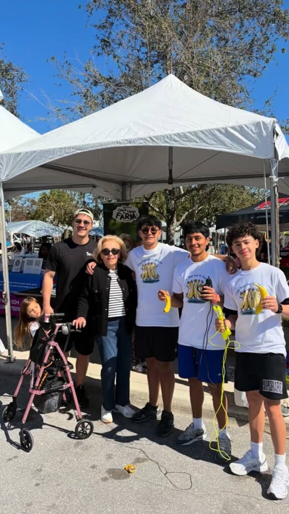 KM Boxing Club hosting a community event in Florida.